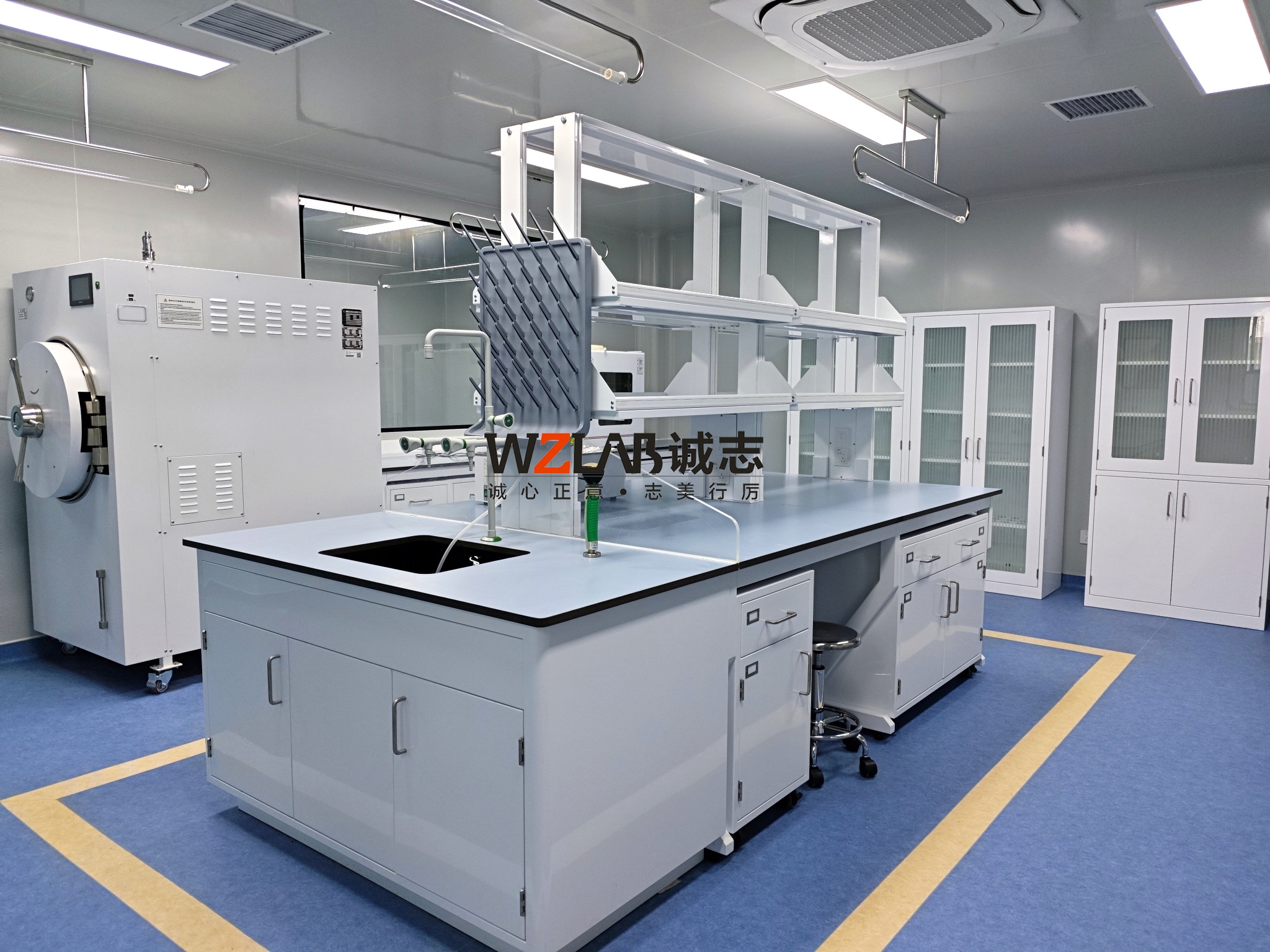 國(guó)家級(jí)微生物實(shí)驗(yàn)室規(guī)劃設(shè)計(jì)裝修