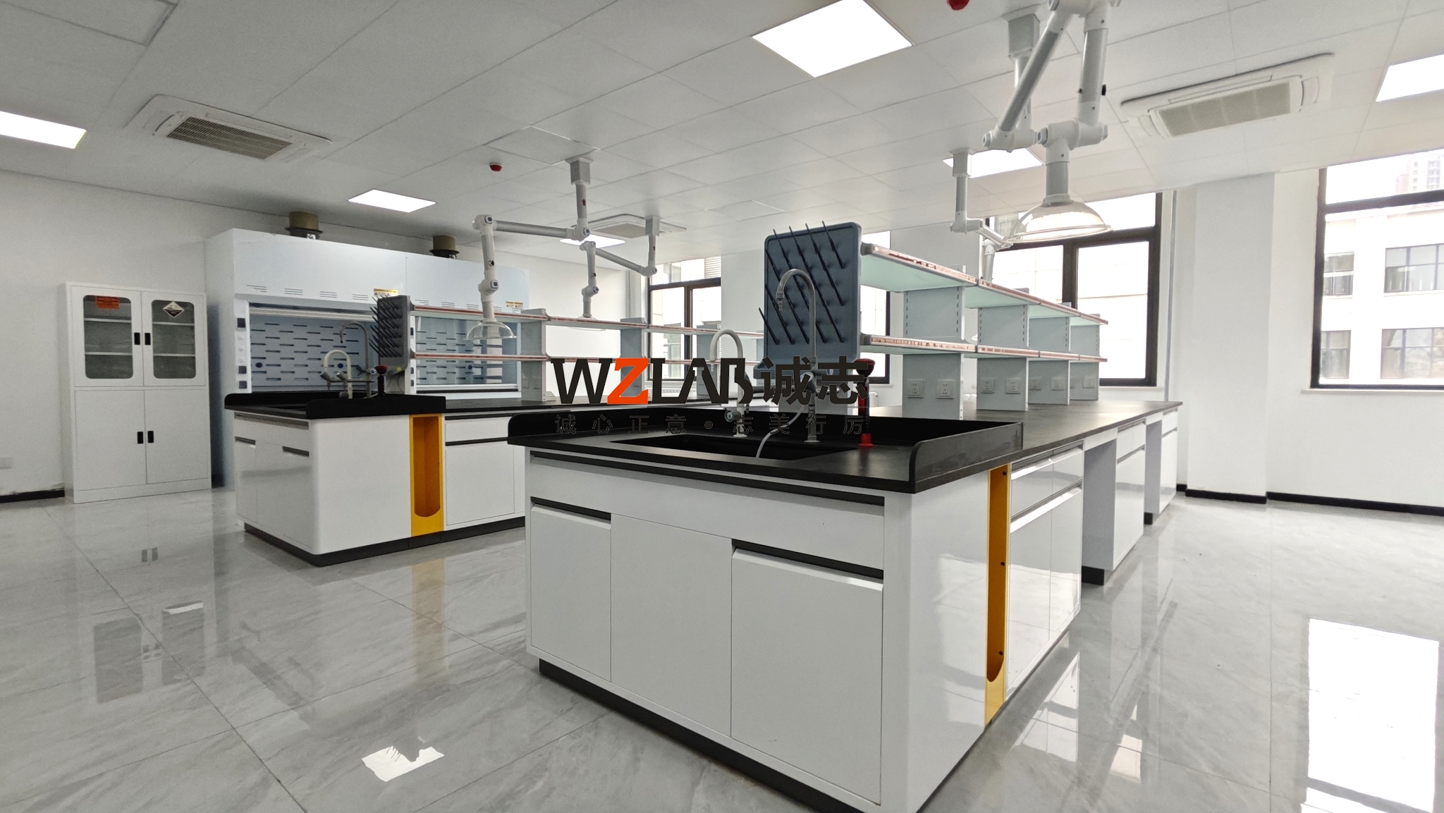 現(xiàn)代化檢測實驗室都需要設(shè)置哪些功能間