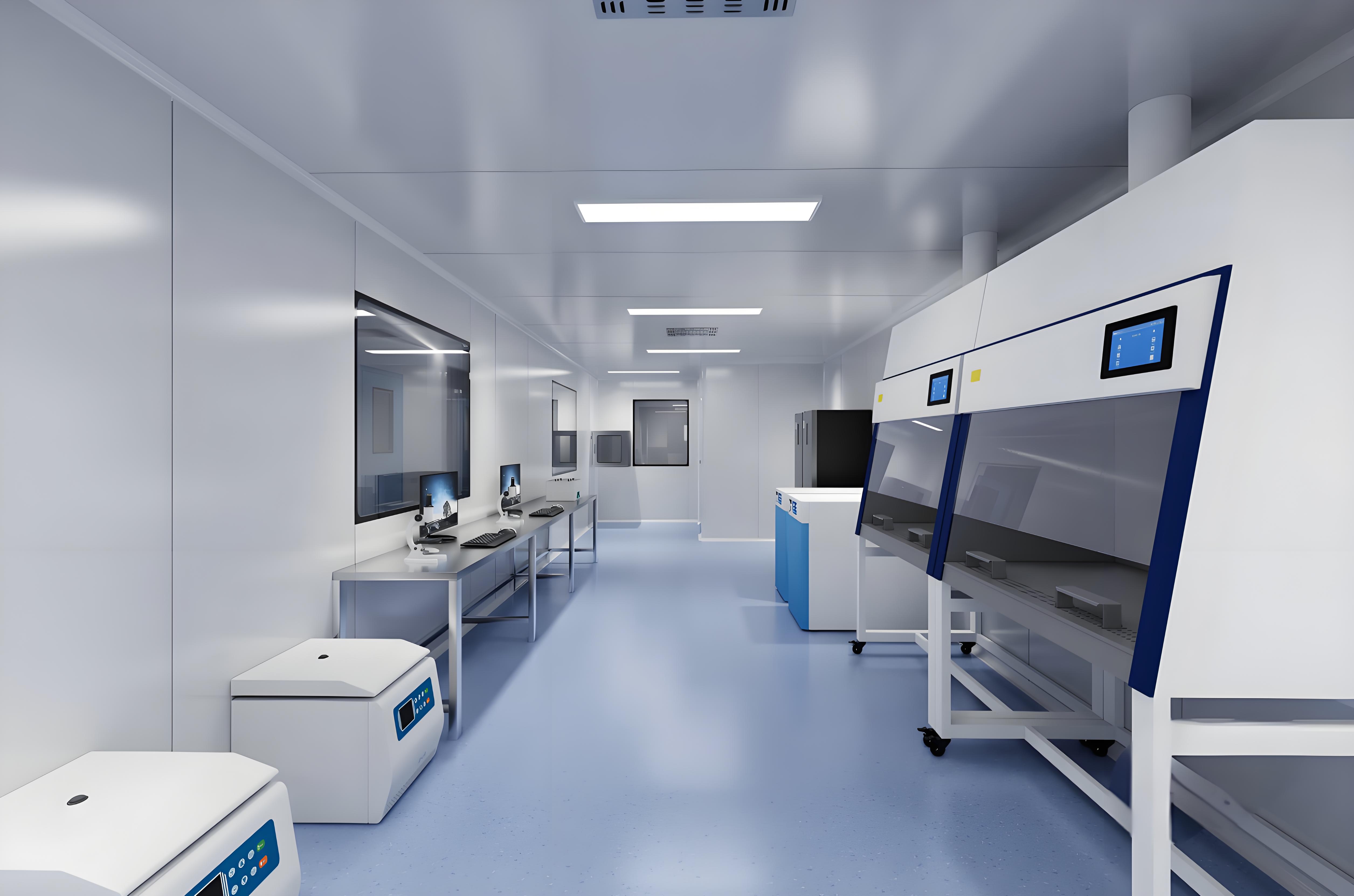 細(xì)胞間實(shí)驗(yàn)室整體建設(shè)方案