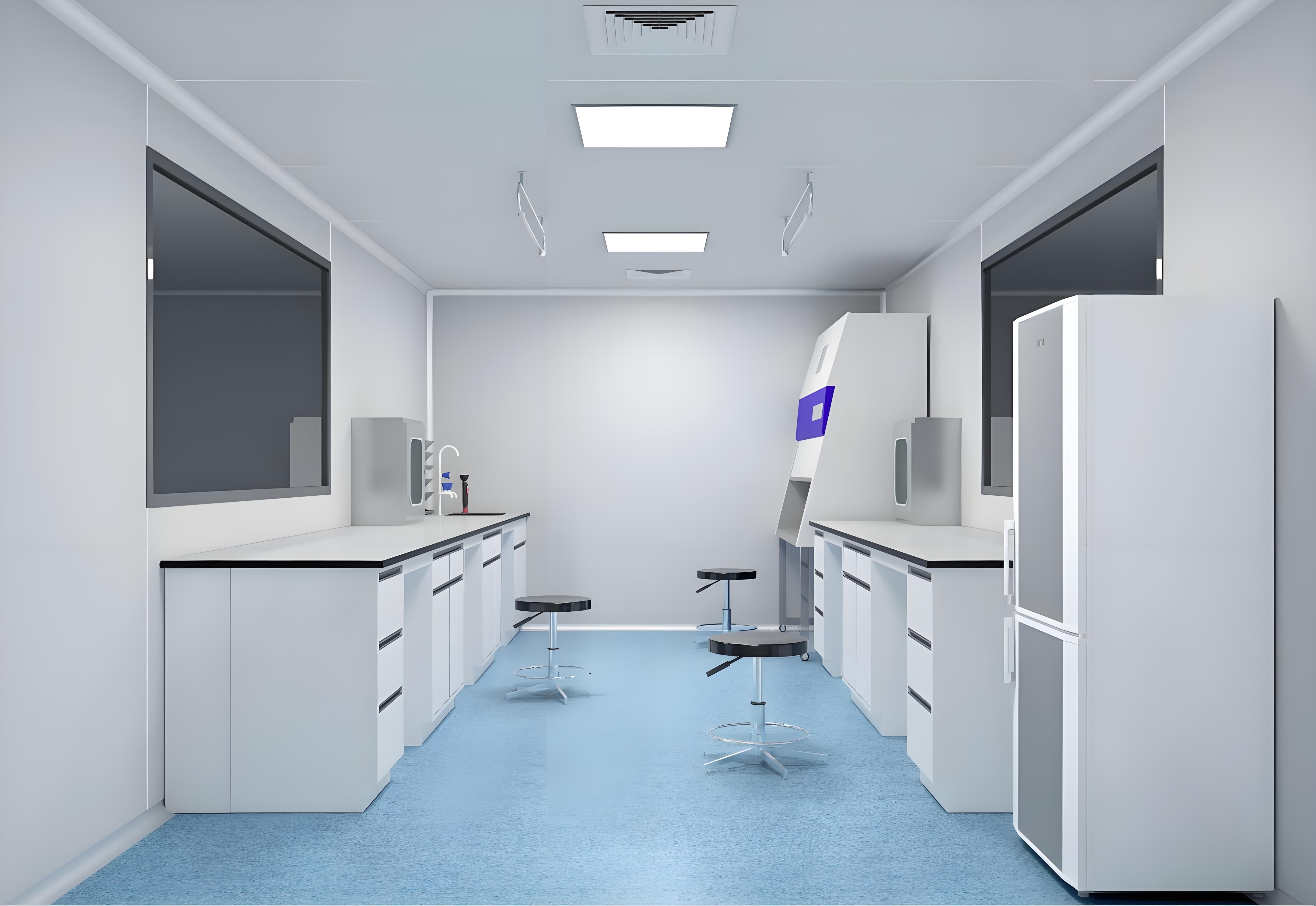 小型實驗室空間最大化！3招搞定，效率翻倍！