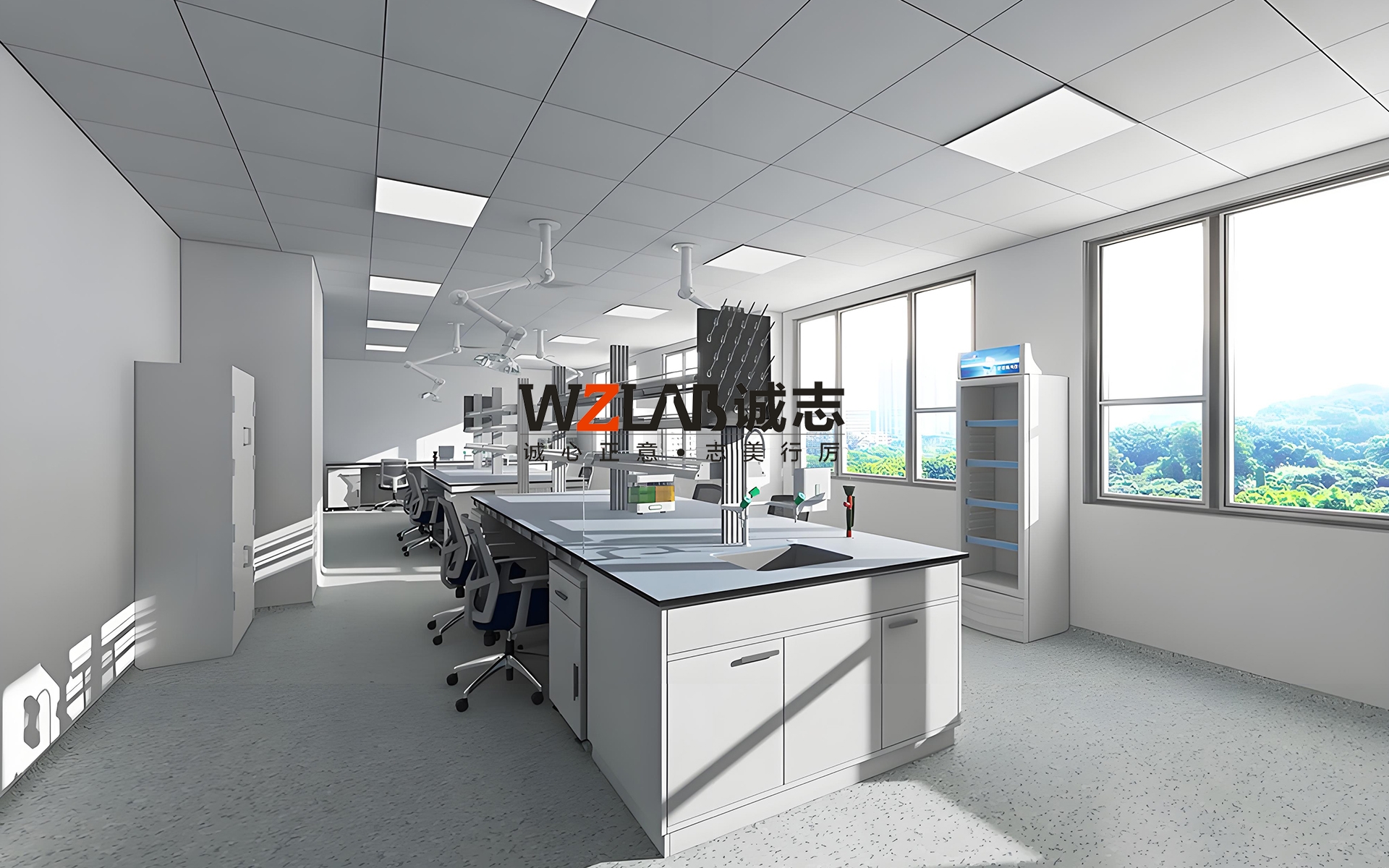 實(shí)驗(yàn)室空間規(guī)劃核心要點(diǎn)：基于功能需求的規(guī)劃設(shè)計(jì)