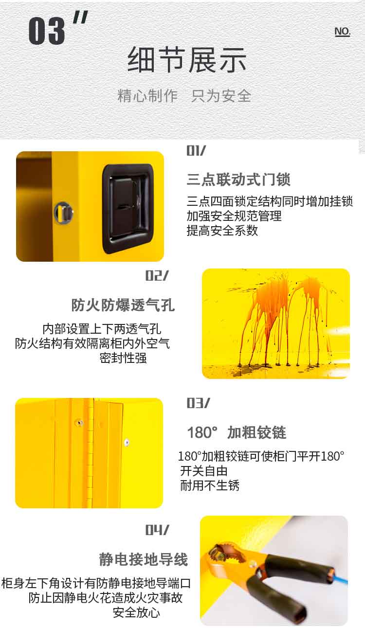 防爆柜細節(jié)