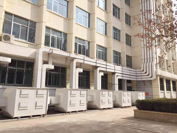 實驗室通風(fēng)配套系統(tǒng)