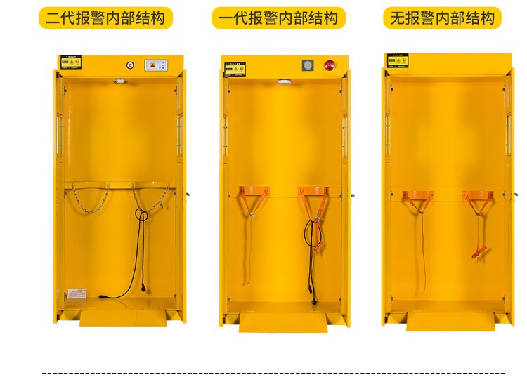 全鋼雙瓶氣瓶柜