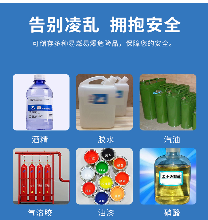 4加侖防爆柜 4加侖防爆柜