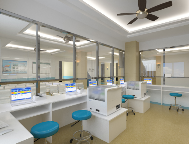 醫(yī)學(xué)檢驗科實驗室裝修