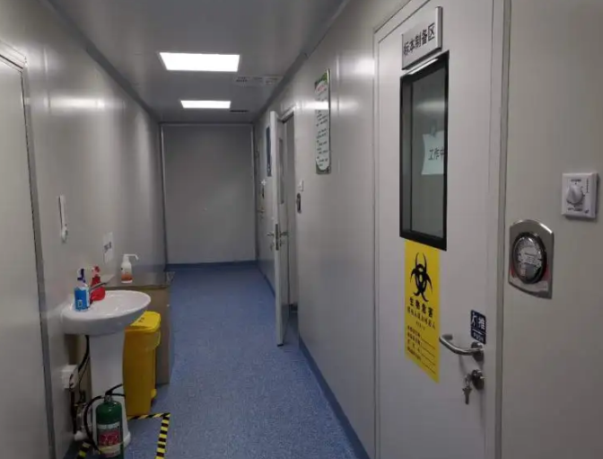 核酸實(shí)驗室建設(shè)