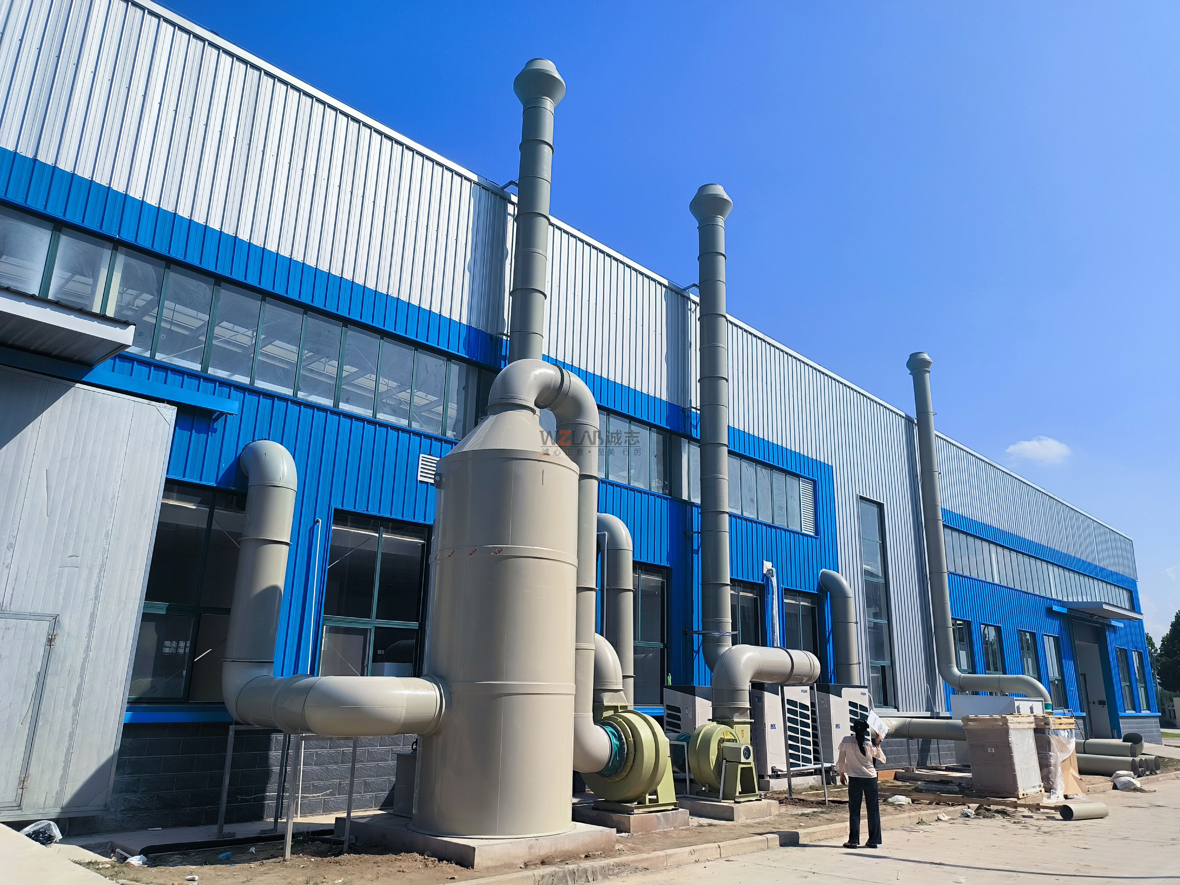 三門(mén)峽某科研單位實(shí)驗(yàn)室建設(shè)項(xiàng)目(圖2)