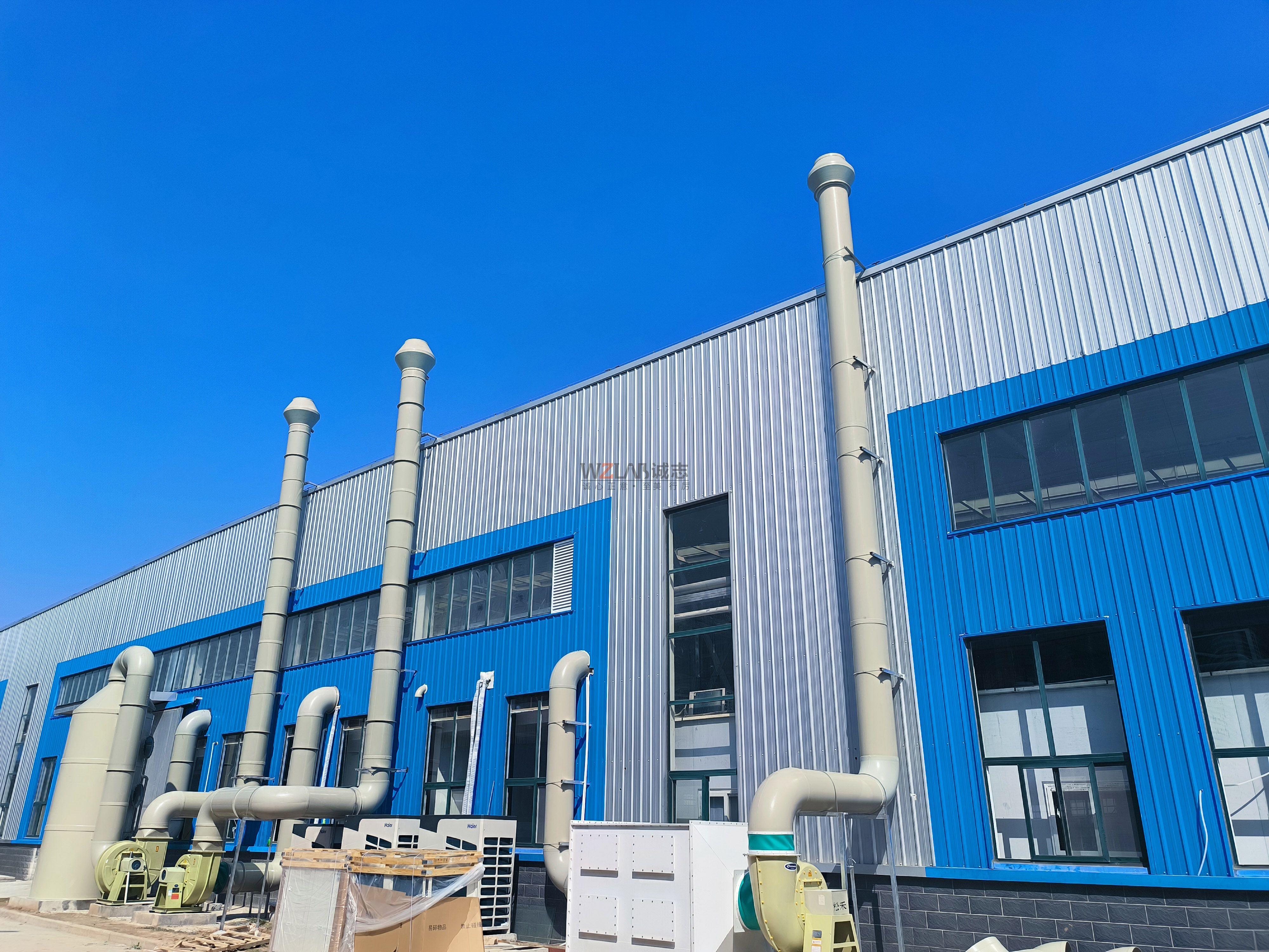 三門(mén)峽某科研單位實(shí)驗(yàn)室建設(shè)項(xiàng)目(圖3)