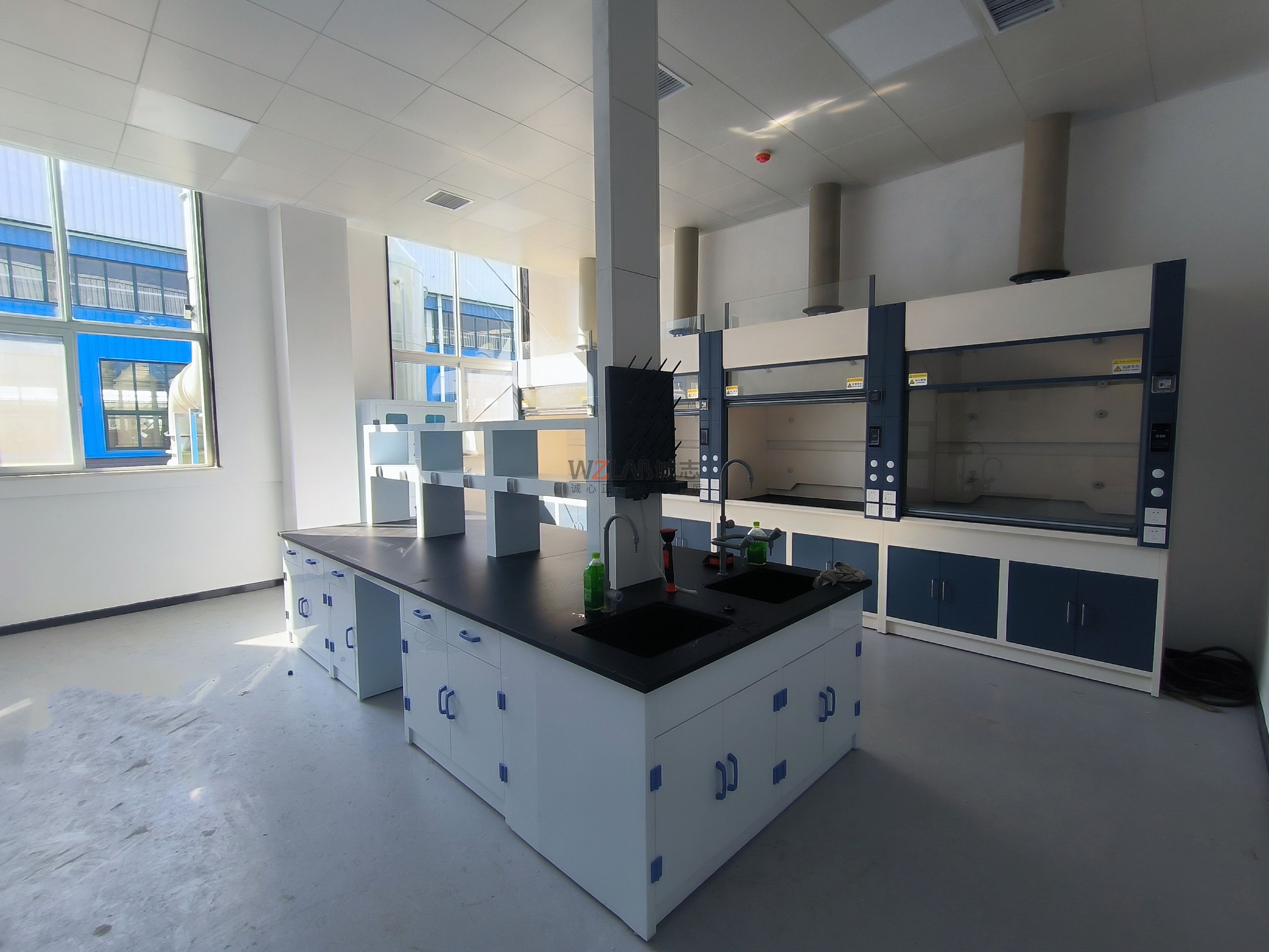 三門(mén)峽某科研單位實(shí)驗(yàn)室建設(shè)項(xiàng)目(圖8)