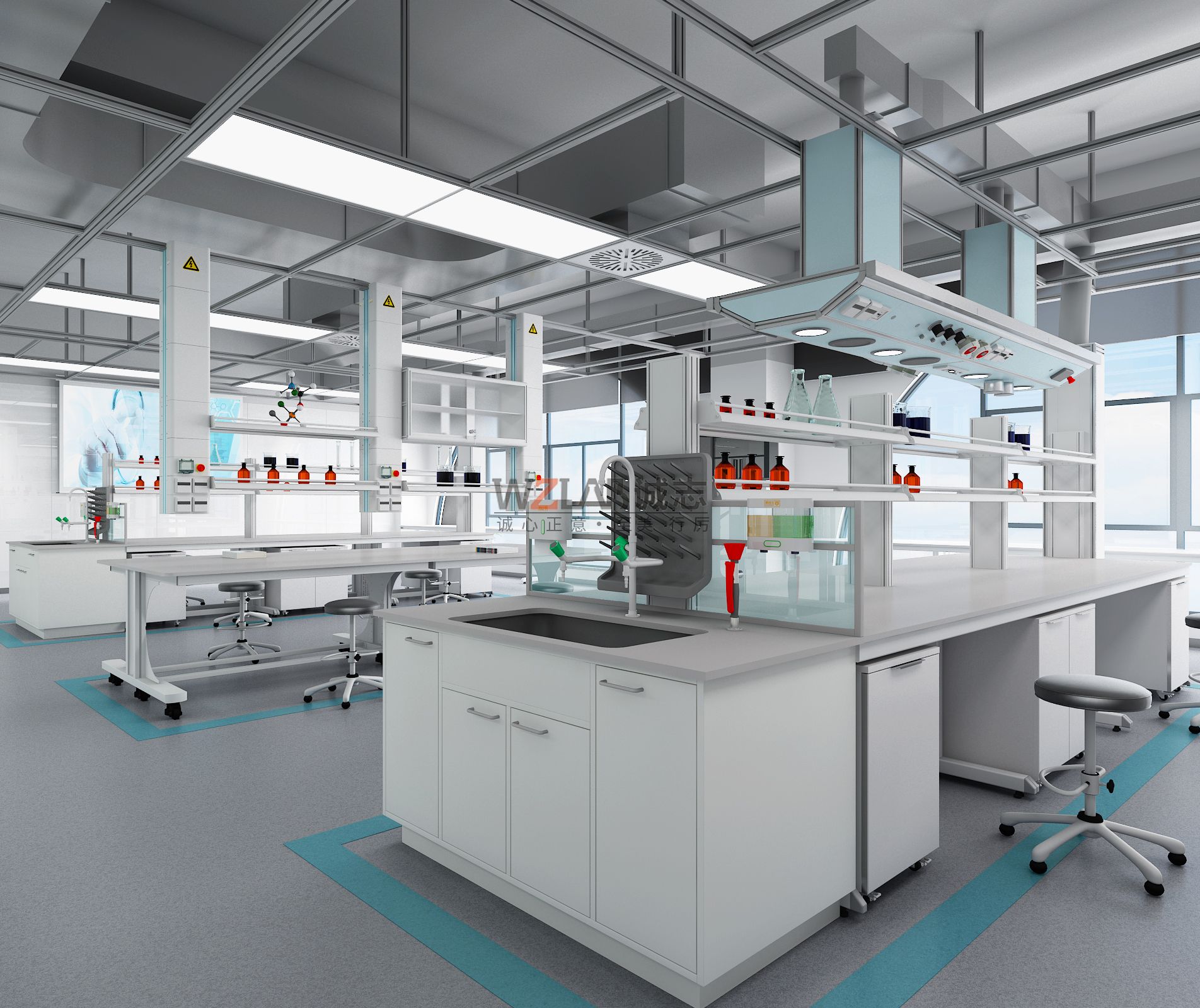 實(shí)驗(yàn)室裝飾風(fēng)格如何定位