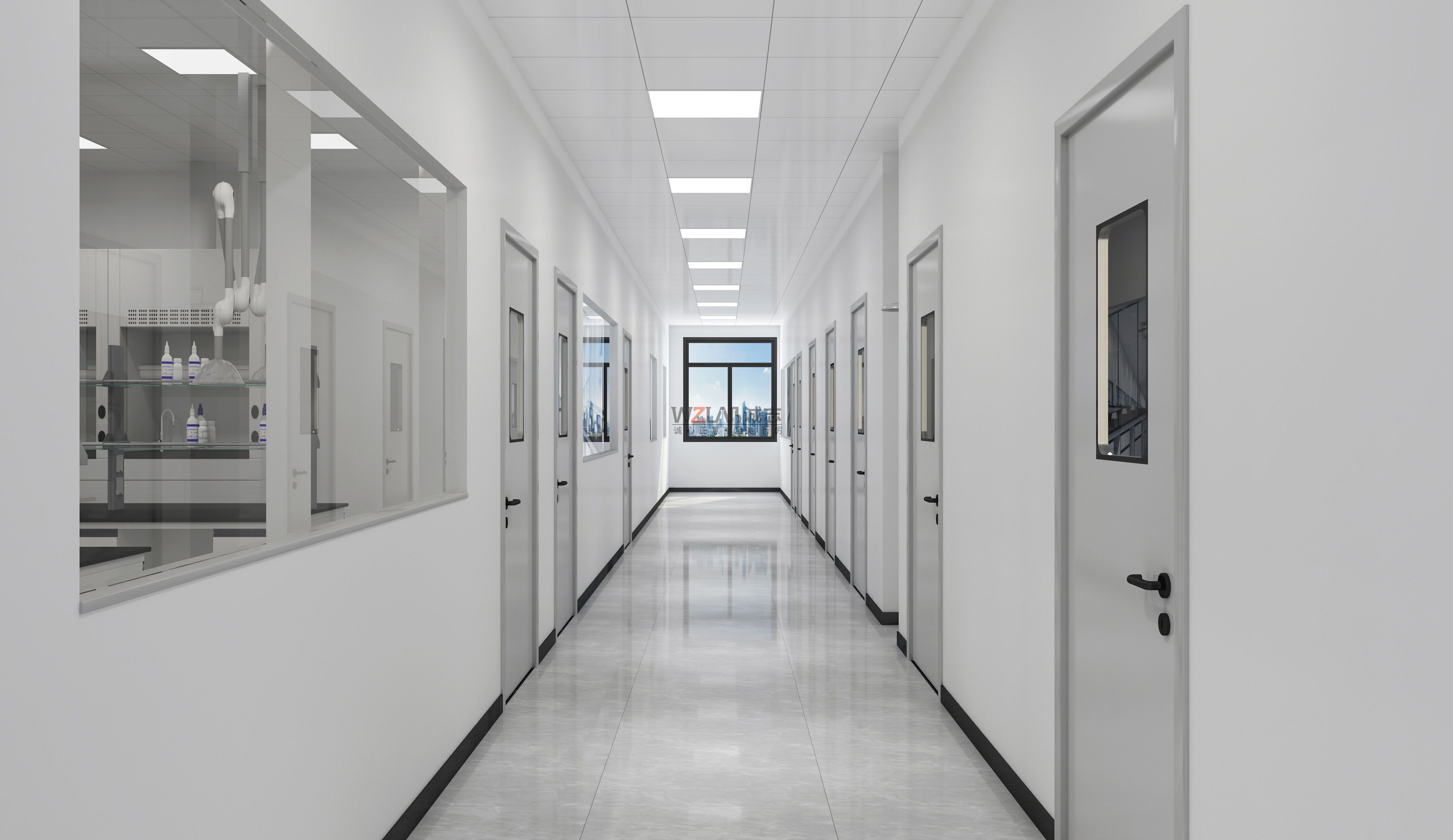 醫(yī)院檢驗科裝修費用標準