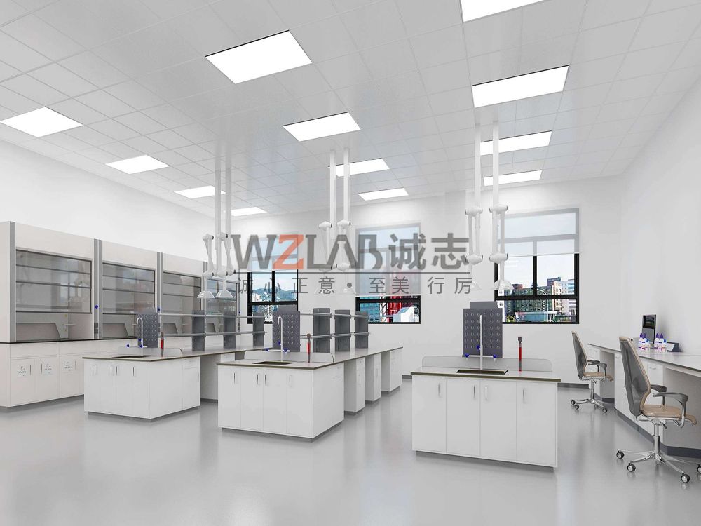 檢測中心實驗室如何進行設(shè)計