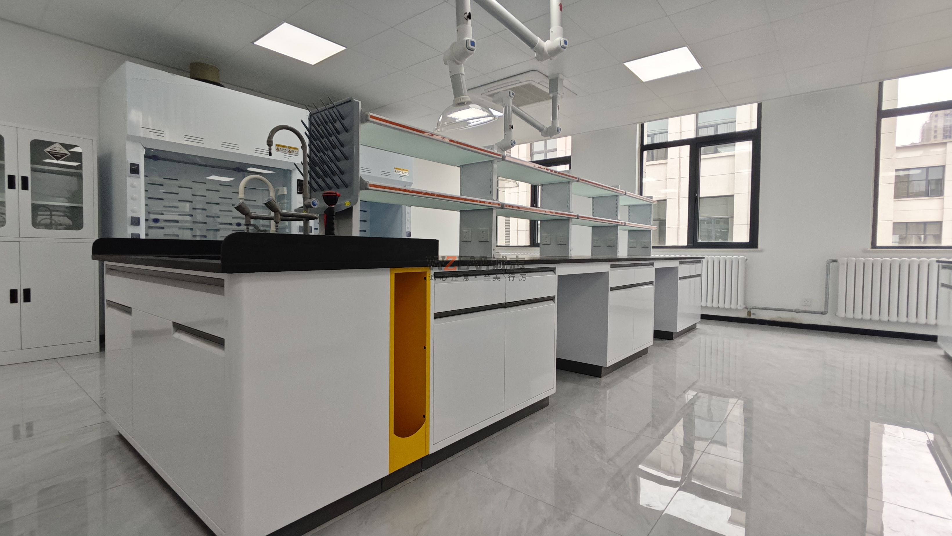 新材料研發(fā)實驗室裝修建設(shè)