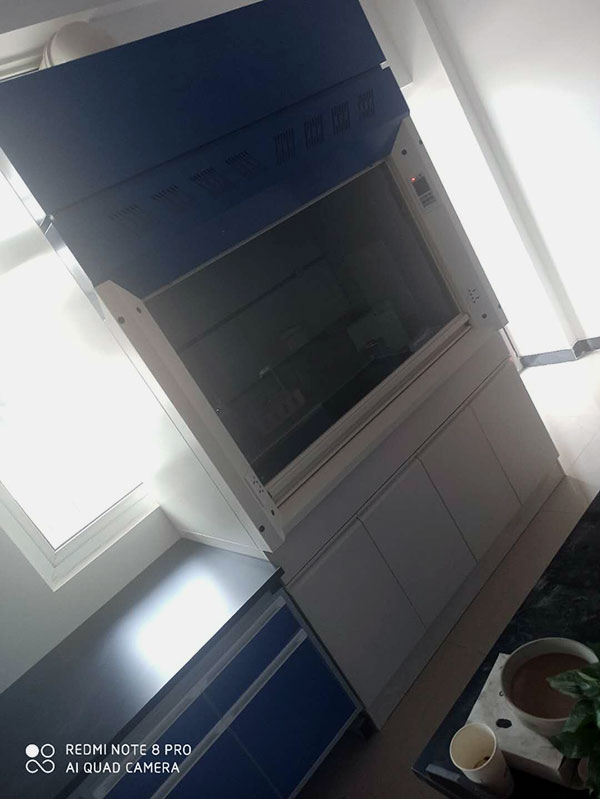 中建七局四公司河南分公司實驗室通風柜項目