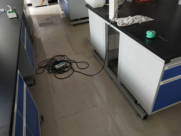 中建七局四公司河南分公司實驗室通風柜項目